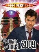 Cover of The Official Doctor Who Annual 2009 by British Broadcasting Corporation