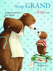 Cover of Too big or too small? by Catherine Leblanc