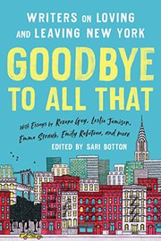 Cover of Goodbye to All That by Sari Botton