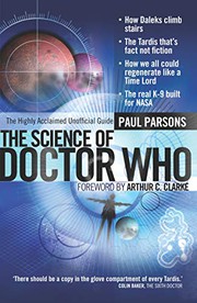 Front cover of Science of Doctor Who by Paul Parsons