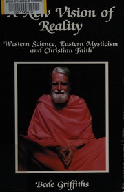 Front cover of A New Vision of Reality by Bede Griffiths