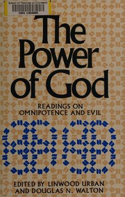 Front cover of The Power of God by Linwood Urban