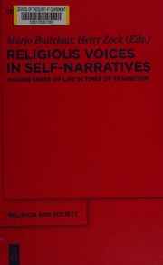 Front cover of Religious voices in self-narratives by Marjo Buitelaar
