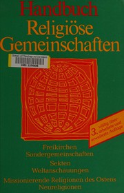 Front cover of Handbuch religiöse Gemeinschaften by Horst Reller