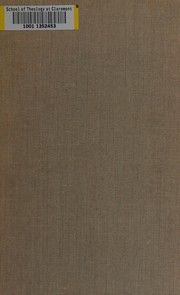 Cover of Divine and human by E. L. Allen