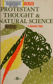 Front cover of Protestant thought and natural science by John Dillenberger