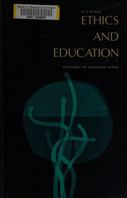 Front cover of Ethics and education by R. S. Peters