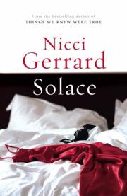 Cover of Solace by Nicci Gerrard