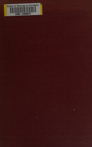 Front cover of In the secret place of the Most High by Arthur John Gossip