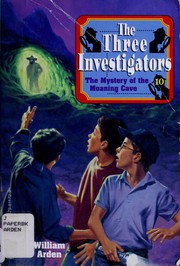 Cover of The Mystery of the Moaning Cave by Dennis Lynds