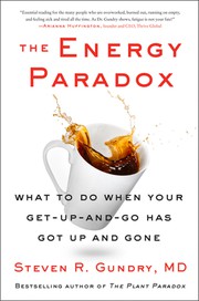 Front cover of Energy Paradox by Steven R. Gundry