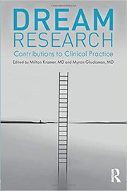 Cover of Dream Research by Milton Kramer