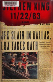 Cover of 11/22/63 by Stephen King