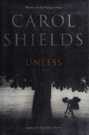 Cover of Unless by Carol Shields