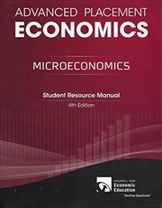 Cover of Advanced Placement : Microeconomics by Gary L. Stone