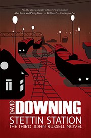 Cover of Stettin Station by David Downing