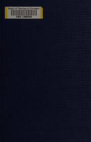 Front cover of Fundamental ends of life by Jones, Rufus Matthew