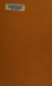 Front cover of The imprisoned splendour by Raynor Carey Johnson