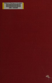 Front cover of The Cambridge Platonists and their place in religious thought by Geoffrey Philip Henry Pawson