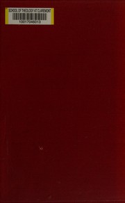 Cover of God and creation by John Elof Boodin