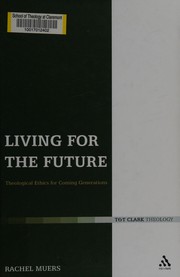 Cover of Living for the future by Rachel Muers