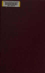 Cover of Adventure by Burnett Hillman Streeter