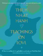 Front cover of Thương yêu theo phương pháp bụt dạy by Thích Nhất Hạnh