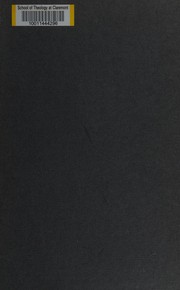 Front cover of In the way by Kenelm Burridge