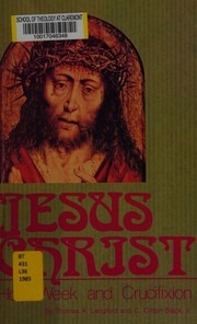 Cover of Jesus Christ by Thomas A. Langford