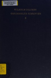 Cover of System der Ethik by Wilhelm Dilthey