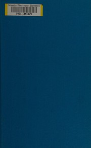 Front cover of Notes sur la théologie du péché by Henri Rondet