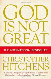 Front cover of God Is Not Great by Christopher Hitchens