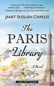 Cover of Paris Library by Janet Skeslien Charles