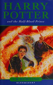 Front cover of Harry Potter and the Half-Blood Prince by J. K. Rowling