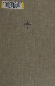 Front cover of When I became a man by Theodore Parker Ferris