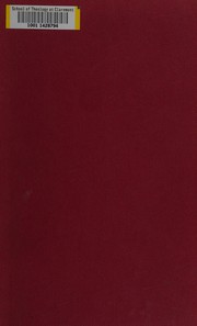 Cover of The living God of nowhere and nothing by Nels Fredrick Solomon Ferré