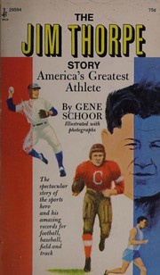 Front cover of The Jim Thorpe story by Gene Schoor