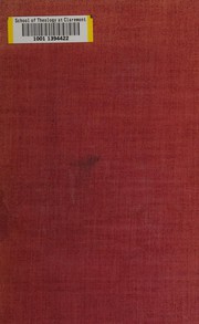 Front cover of The re-interpretation of Jesus in the New Testament by Carl Everett Purinton