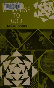 Front cover of In response to God by Isabel Wood Rogers