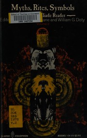 Cover of Myths, rites, symbols by Mircea Eliade