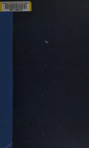 Front cover of Personalities of the Old Testament by James, Fleming