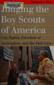 Front cover of Judging the Boy Scouts of America by Ellis, Richard