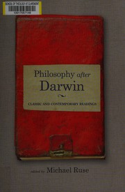Cover of Philosophy after Darwin by Michael Ruse