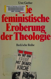 Cover of Die feministische Eroberung der Theologie by Uwe Gerber