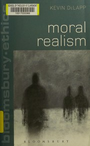 Cover of Moral realism by Kevin Michael DeLapp