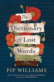 Cover of The Dictionary of Lost Words by Pip Williams