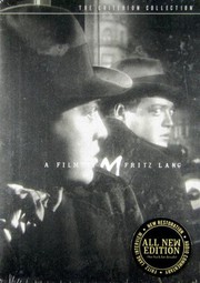 Cover of M by Lorre,Peter Ddctc Mmm030