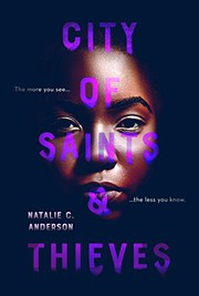 Front cover of City of saints & thieves by Natalie C. Anderson