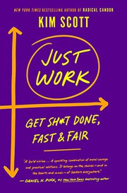 Cover of Just Work by Kim Scott