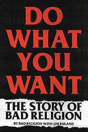 Front cover of Do What You Want by Bad Religion